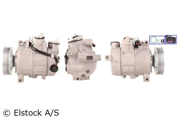 Klimakompressor Audi A4, A6, 8E0260805AF, ­8E0260805G