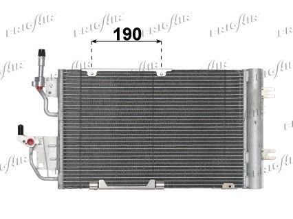 Kondensator Opel Astra, Zafira 93182213