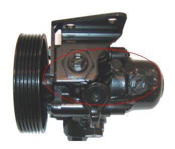 Servopumpe, Hydraulikpumpe , Citroën, 092735