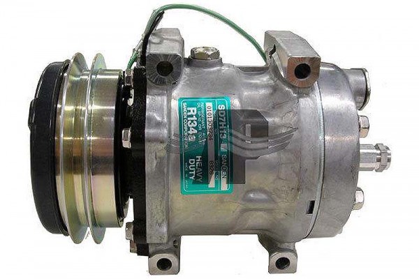 Klimakompressor Case, Link Belt Bagger, LC91V00001F1, LC91V00002F2, TDKR151340S