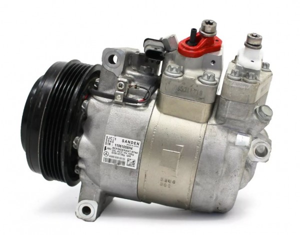 Austausch Klimakompressor für Mercedes S-Klasse, A0008309902, R744