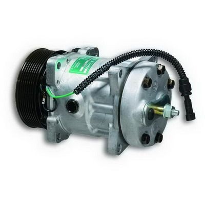 Kompressor, Klimaanlage