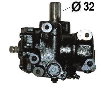 Lenkgetriebe, hydraulisch, Mercedes 124 Cart.Hierro Ejeø32, 1244510001