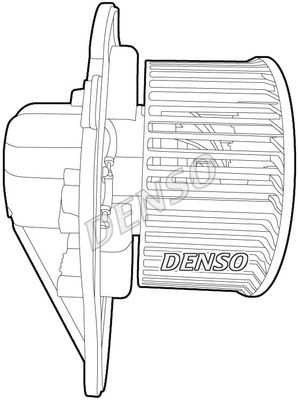 Innenraumgebläse AUDI A4 (8D2, B5) 1.6 (1994 - 2000), 8A1820021