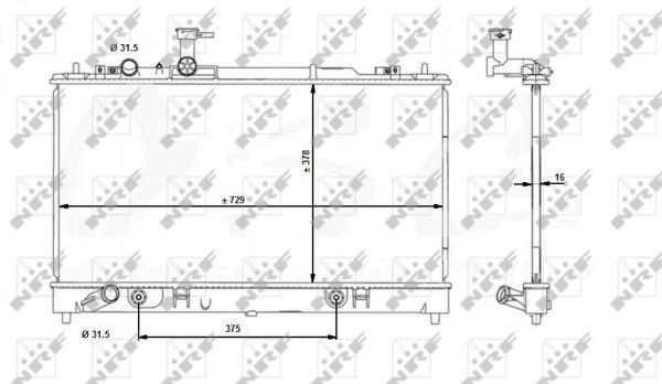 Kühler, Motorkühlung