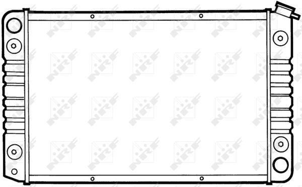 Wasserkühler Chevrolet Lumina, Pontiac Trans Sport; 52451292, 52451293, 52452672, 52452673