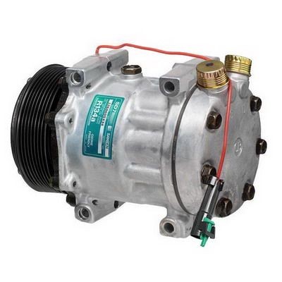 Kompressor, Klimaanlage