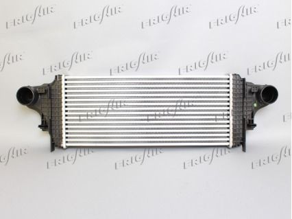 Ladeluftkühler Mercedes M-Klasse, R-Klasse, GL-Klasse 1645001900