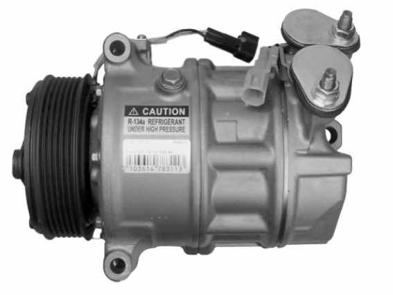 Klimakompressor Ford Focus III, 1747949, CV6119D629EA, CV61-19D629-EA
