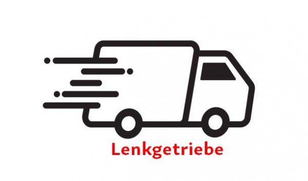 Paketmarke zur Rücksendung von Lenkgetriebe innerhalb Deutschland