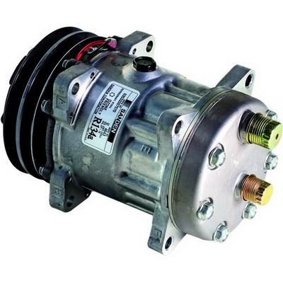 Kompressor, Klimaanlage Same,04437339