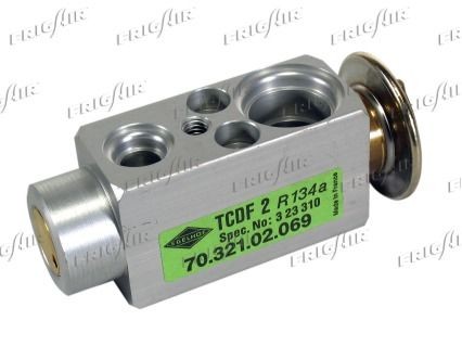 Einspritzdüse, Expansionsventil